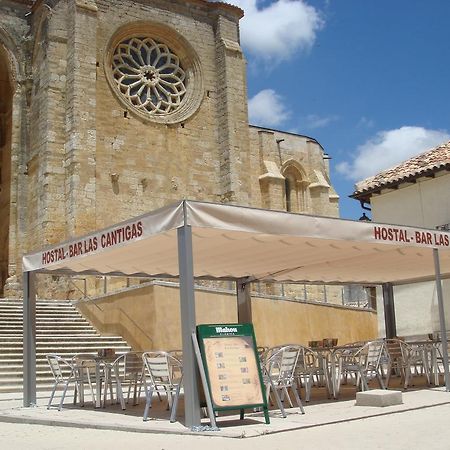 Las Cantigas Villalcázar de Sirga Exterior foto