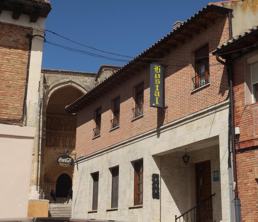 Las Cantigas Villalcázar de Sirga Exterior foto